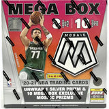 2020/21 Panini Basketball  Mosaic Mega Box