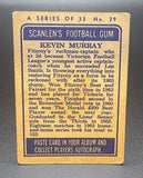 1964 VFL Scanlens Kevin Murray Fitzroy #29/36