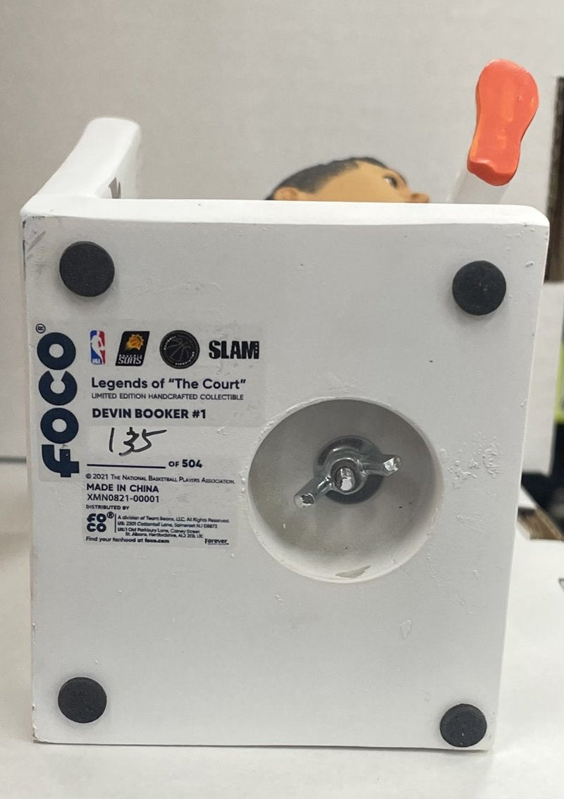 Devin Booker Bobblehead Slam Magazine Ltd Edition - EJ Cards