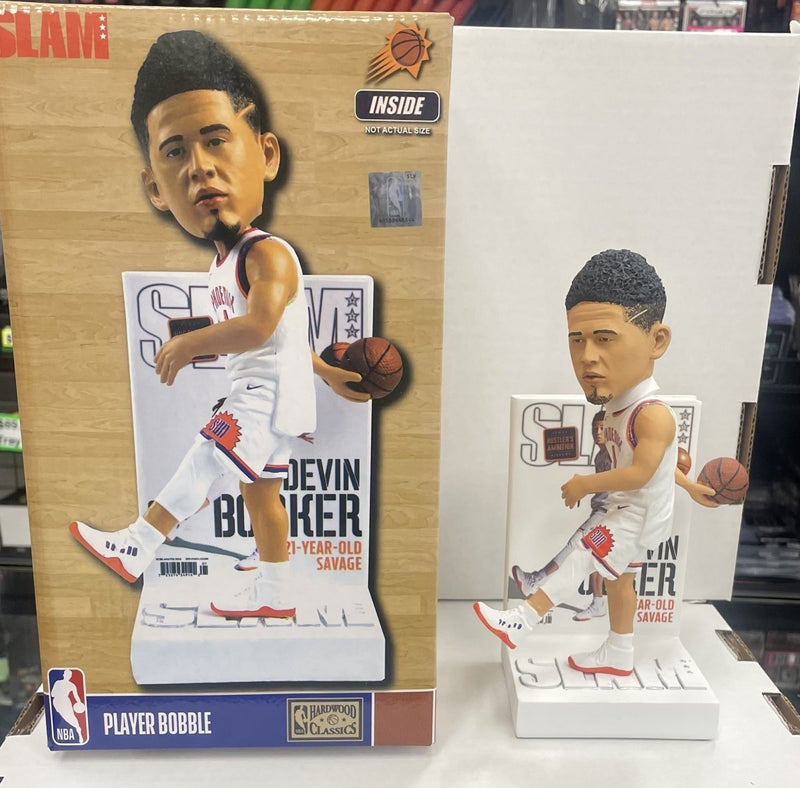 Devin Booker Bobblehead Slam Magazine Ltd Edition - EJ Cards