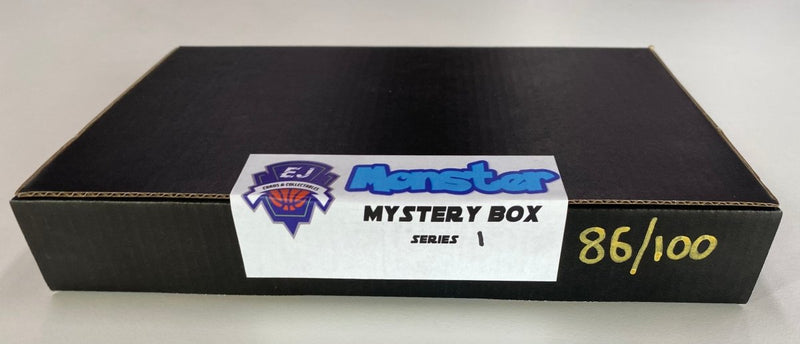 EJ Cards "Monster" Mystery Box Series One - EJ Cards