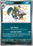 Grafaiai - #190/091 - Shiny Holo Rare - Paldean Fates - EJ Cards