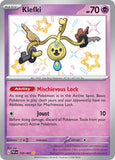 Klefki - #159/091 - Shiny Holo Rare - Paldean Fates - EJ Cards