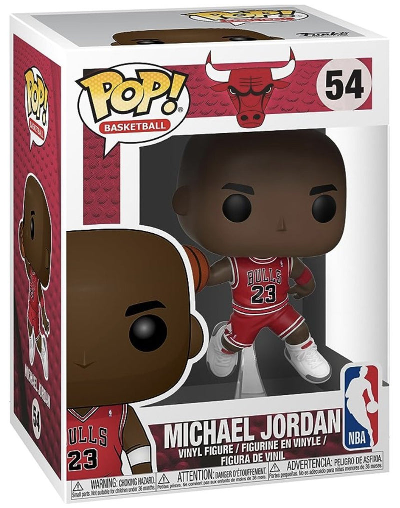NBA: Bulls - Michael Jordan Pop! Vinyl (#54) - EJ Cards