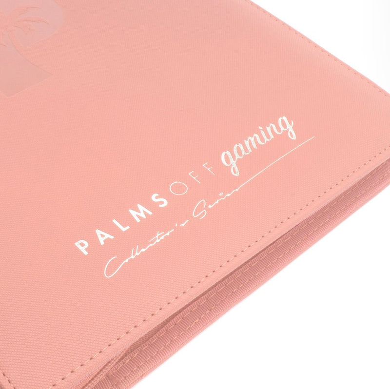 Palms Collector's Series 9 Pocket Zip Trading Card Binder – Pink - EJ Cards