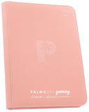 Palms Collector's Series 9 Pocket Zip Trading Card Binder – Pink