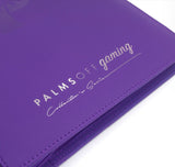 Palms Collector's Series 9 Pocket Zip Trading Card Binder - PURPLE - EJ Cards