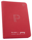 Palms Collector's Series 9 Pocket Zip Trading Card Binder – RED - EJ Cards