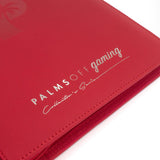 Palms Collector's Series 9 Pocket Zip Trading Card Binder – RED - EJ Cards