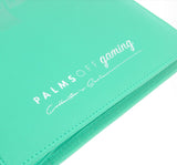 Palms Collector's Series 9 Pocket Zip Trading Card Binder – Turquoise - EJ Cards