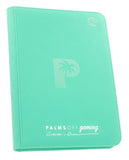 Palms Collector's Series 9 Pocket Zip Trading Card Binder – Turquoise - EJ Cards