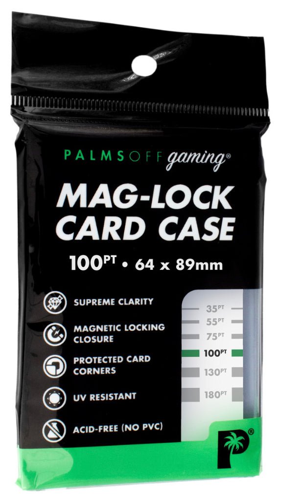 Palms Mag-Lock Card Case 100pt - EJ Cards