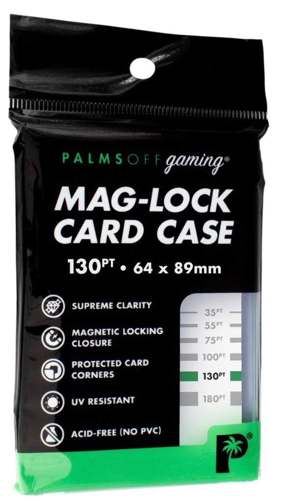 Palms Mag-Lock Card Case 130pt - EJ Cards
