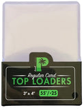 Palms Off Gaming 55pt Top Loaders (25pk) - EJ Cards