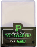 Palms Off Gaming 75pt Toploaders - 25pc Pack - EJ Cards