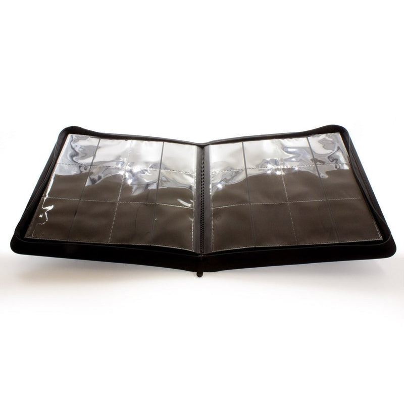 Palms Off Gaming Collectors Series 12 Pocket Zip Trading Card Binder - EJ Cards