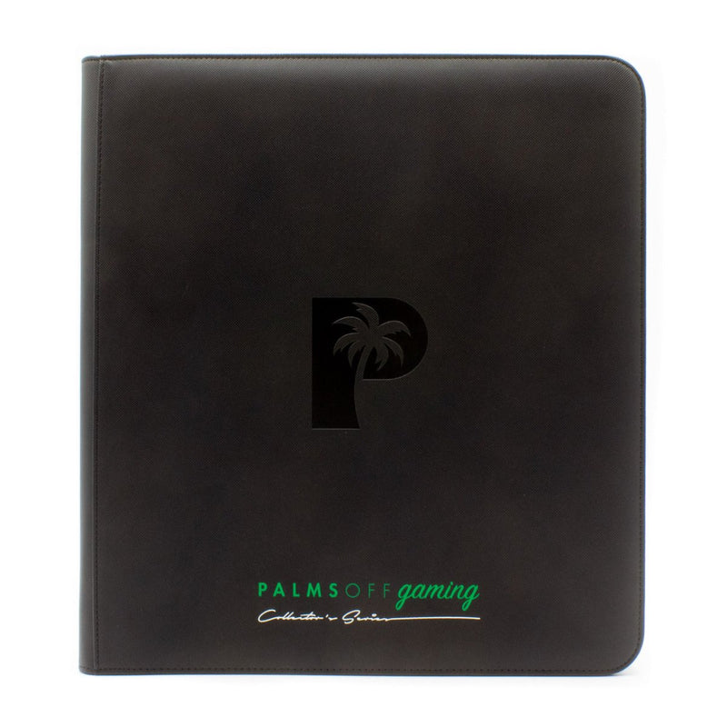 Palms Off Gaming Collectors Series 12 Pocket Zip Trading Card Binder - EJ Cards