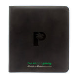 Palms Off Gaming Collectors Series 12 Pocket Zip Trading Card Binder - EJ Cards