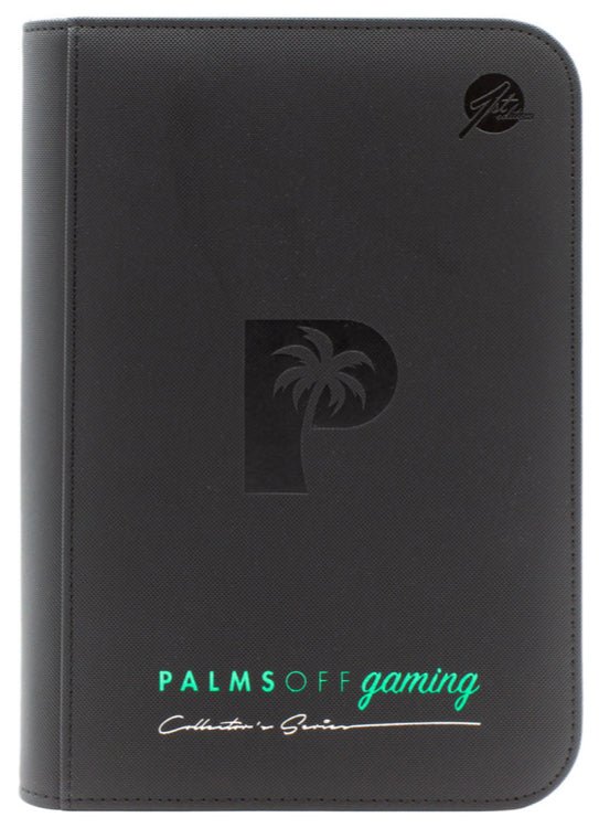 Palms Off Gaming Collectors Series 4 Pocket Zip Trading Card Binder - EJ Cards