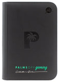 Palms Off Gaming Collectors Series 4 Pocket Zip Trading Card Binder