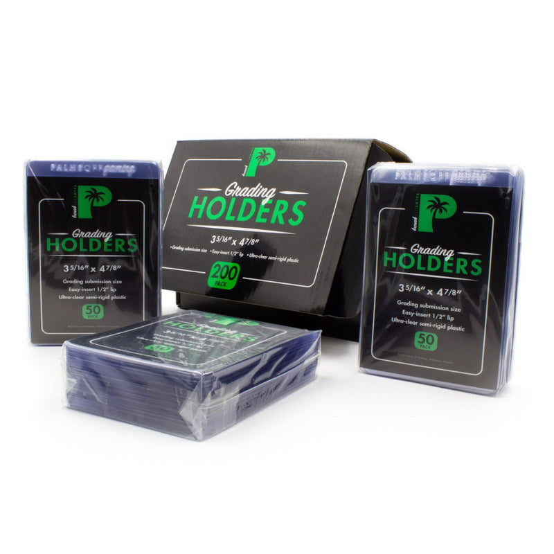Palms Off Gaming Grading Holders - Semi Rigid - EJ Cards