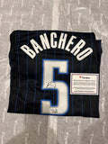 Paolo Banchero Orlando Magic Autographed Black Nike 2022-2023 Icon Swingman Jersey - Fanatics Authentic Certified
