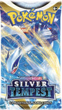 Pokemon Sword & Shield: Silver Tempest Booster Pack