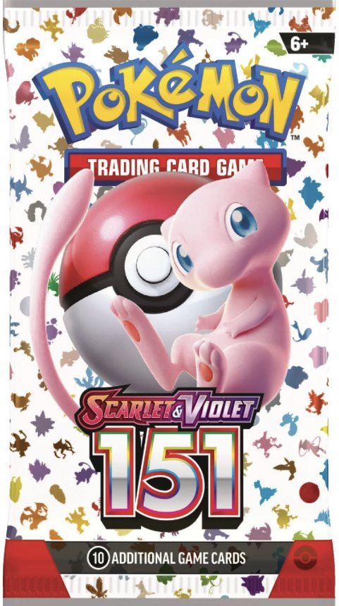 Pokemon TCG Scarlet & Violet: 151 Booster Pack - EJ Cards