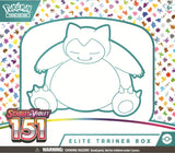 Pokemon TCG Scarlet & Violet: 151 Elite Trainer Box (Pre order 22 Sep) - EJ Cards