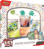Pokemon TCG - Scarlet & Violet: 151 Poster Collection (Pre order 22 Sep) - EJ Cards