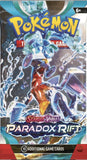 POKÉMON TCG Scarlet & Violet 4 Paradox Rift Booster Box (Preorder 3 Nov) - EJ Cards