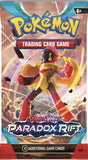 POKÉMON TCG Scarlet & Violet 4 Paradox Rift Booster Box (Preorder 3 Nov) - EJ Cards