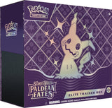 POKÉMON TCG Scarlet & Violet 4.5 Paldean Fates Elite Trainer Box (Preorder 26 Jan) - EJ Cards