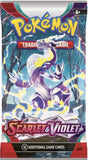 Pokemon TCG Scarlet & Violet Booster Pack - EJ Cards