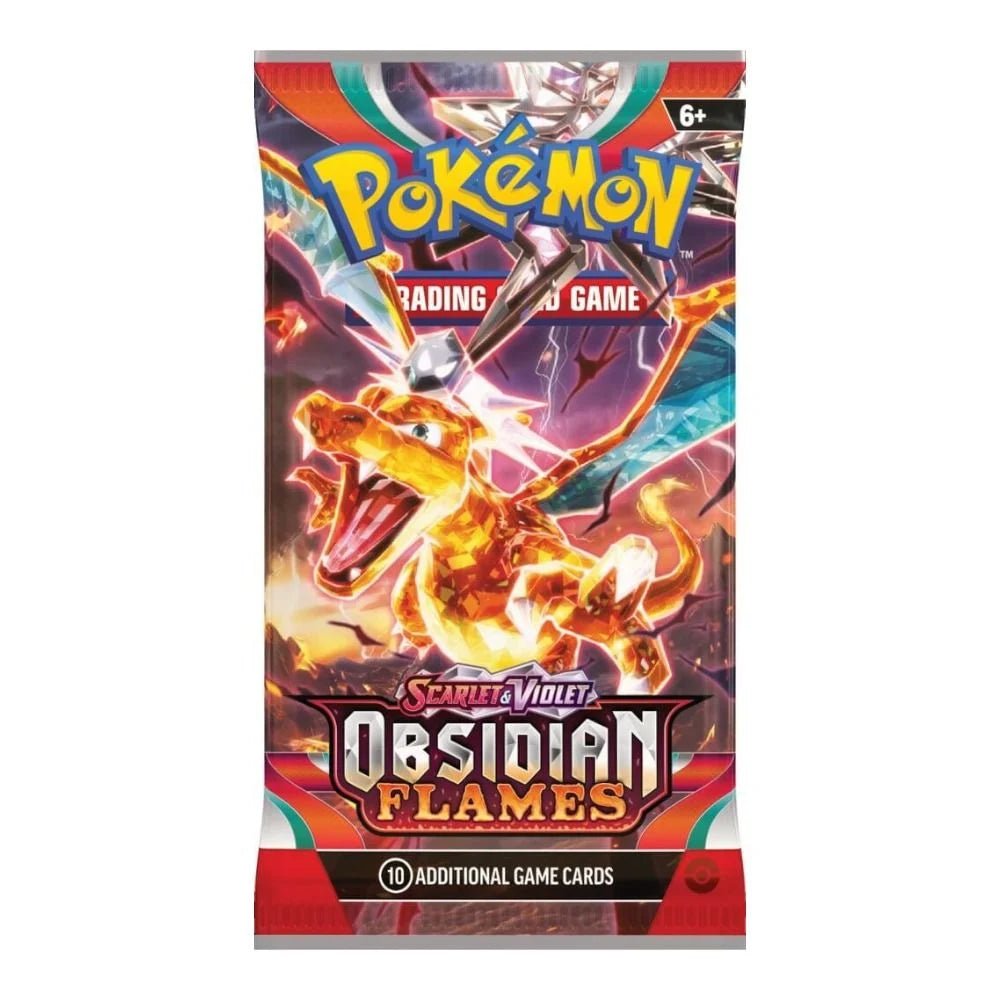 Pokemon TCG: Scarlet & Violet Obsidian Flames Booster Box - EJ Cards