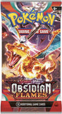 Pokemon TCG: Scarlet & Violet Obsidian Flames Booster Pack - EJ Cards