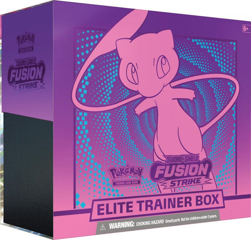 Pokémon TCG Sword and Shield – Fusion Strike Trainer Box - EJ Cards