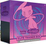 Pokémon TCG Sword and Shield – Fusion Strike Trainer Box