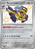 Revavroom - #193/091 - Shiny Holo Rare - Paldean Fates