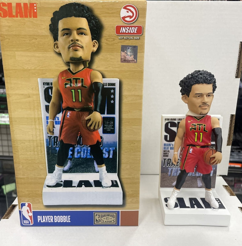 Trae Young Bobblehead Slam Magazine Limited Edition - EJ Cards