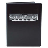 Ultra PRO 9-Pocket Black Collectors Portfolio