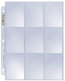 Ultra PRO 9-Pocket Platinum Page for Standard Size Cards (100 pack) - EJ Cards