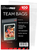 Ultra Pro Team Bags (100 pk) Resealable - EJ Cards