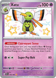 Xatu - #152/091 - Shiny Holo Rare - Paldean Fates